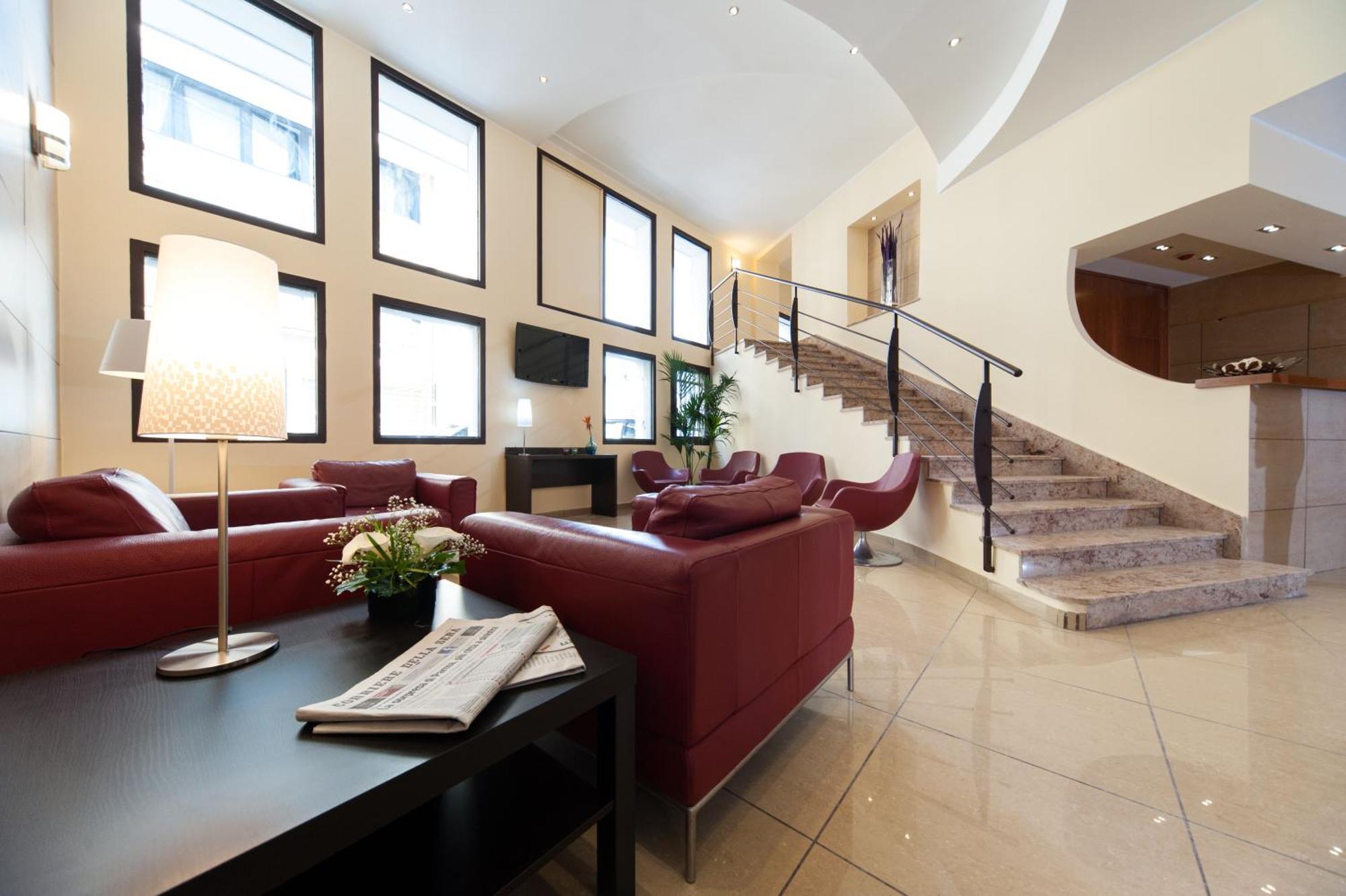 Hotel Tiempo Napoli Interior foto
